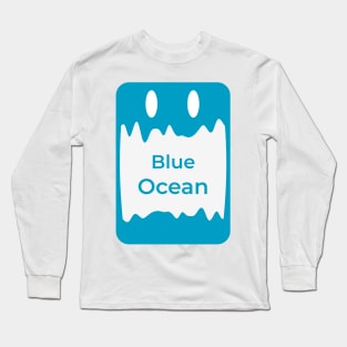 blue ocean Long Sleeve T-Shirt